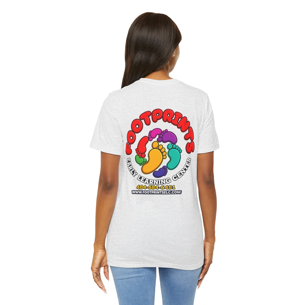 FootPrints Short Sleeve Tee