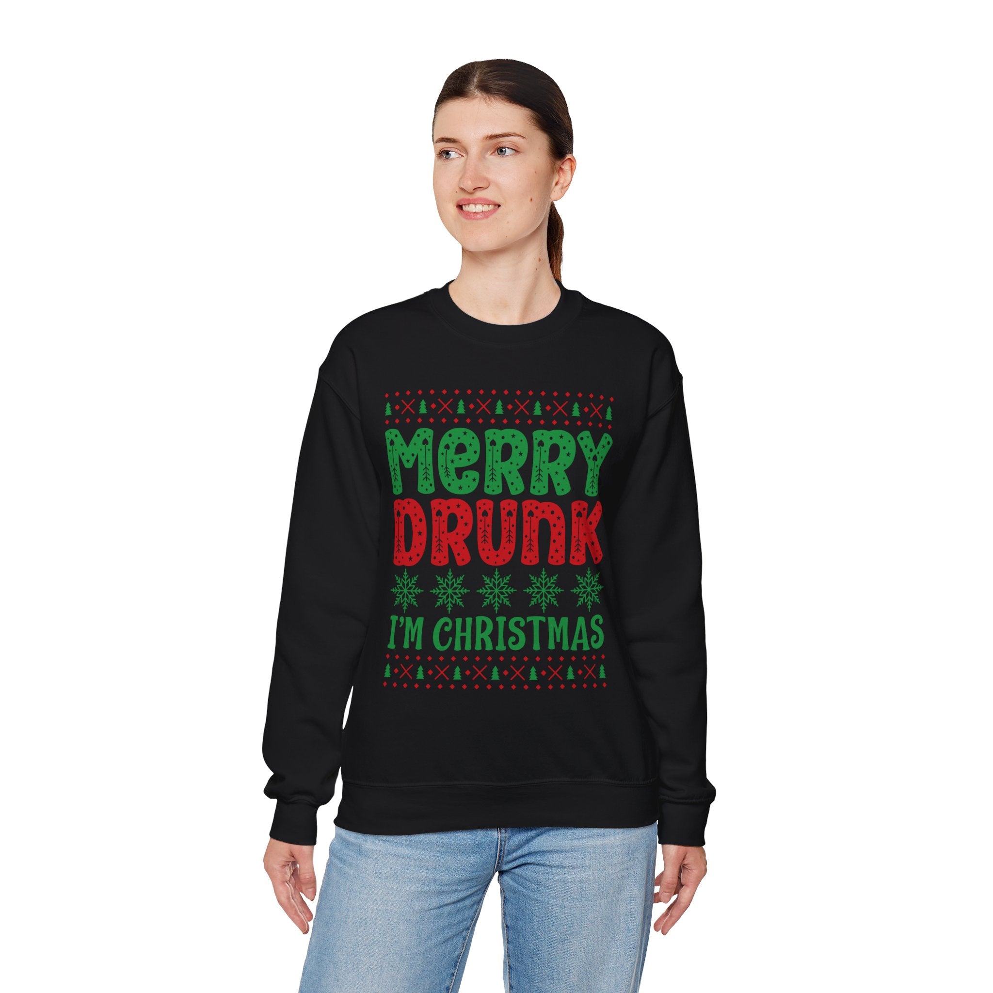 Merry Drunk Unisex Sweatshirt