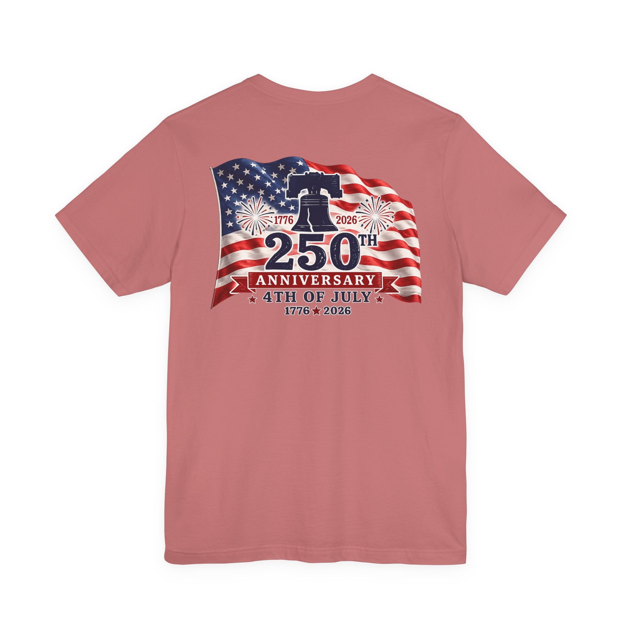 250th Anniversary Unisex T-shirt