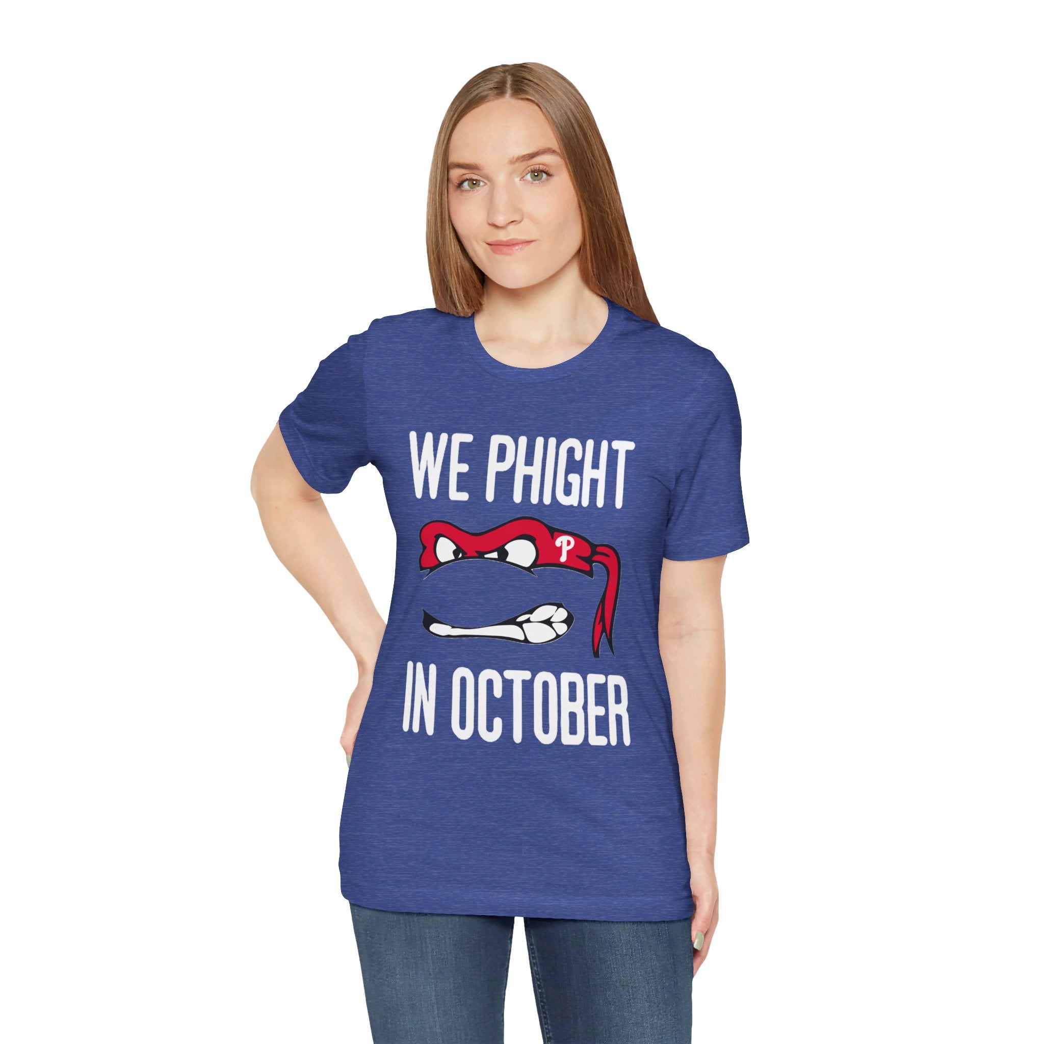 Phight In October Tee