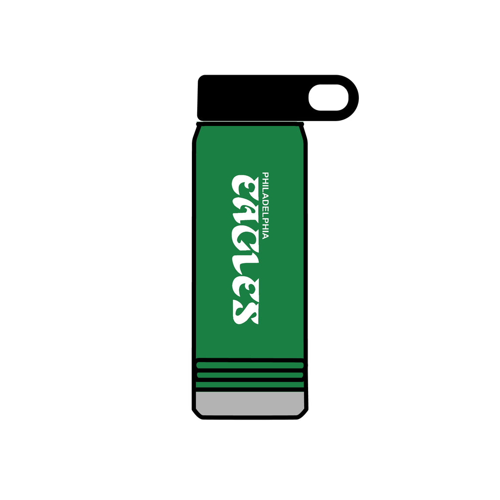 Retro Eagles Water Bottle, 20oz