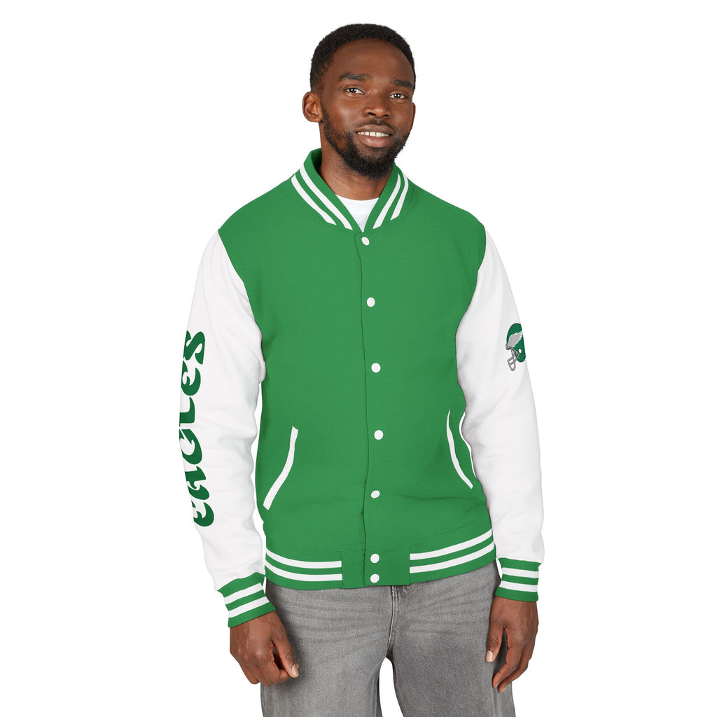 Retro Eagles Unisex Letterman Jacket