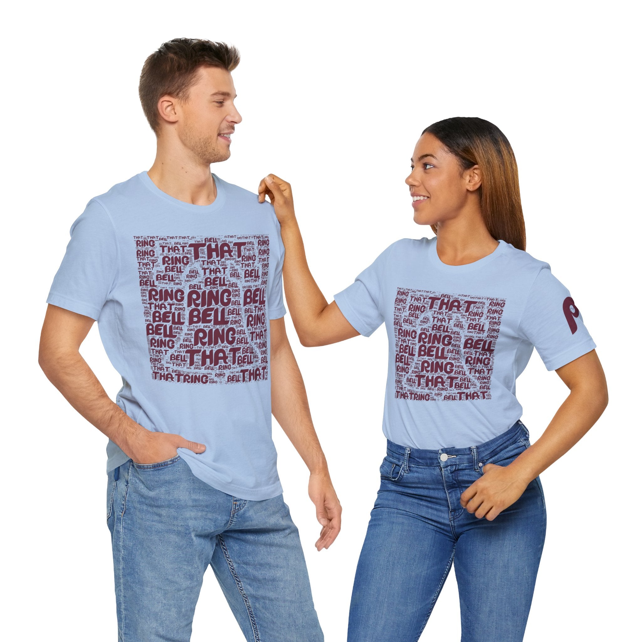 Ring That Bell Retro Unisex Short Sleeve Tee