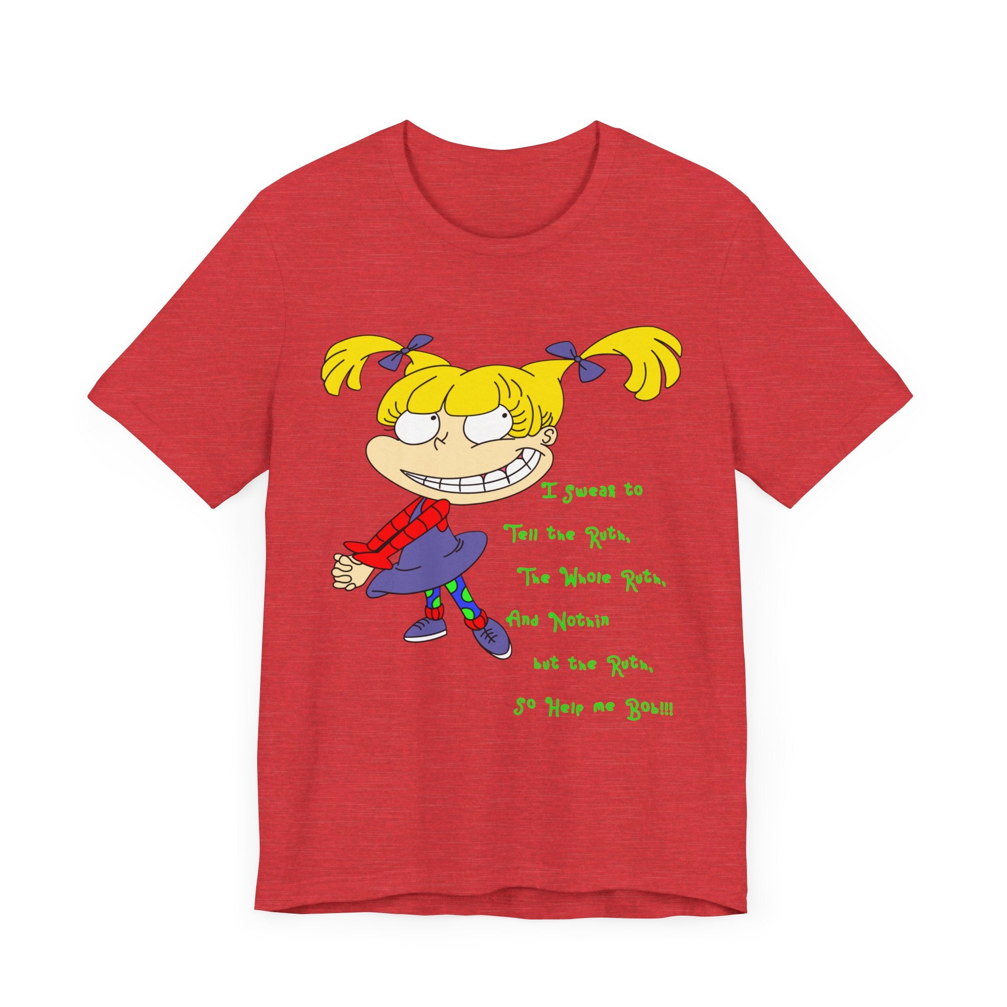 Angelica Tell The Ruth Tee