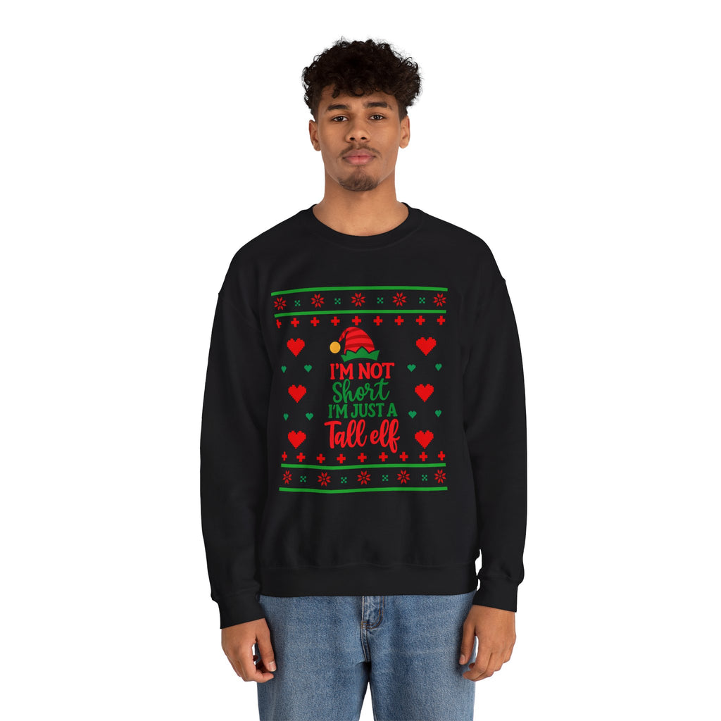 Tall Elf Unisex Sweatshirt