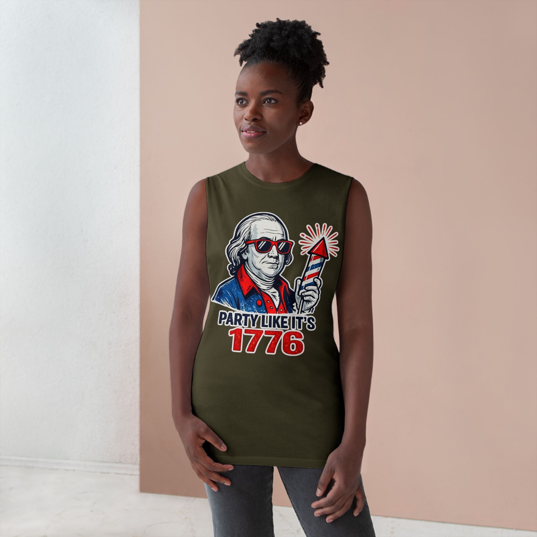 Franklin Unisex Tank Top