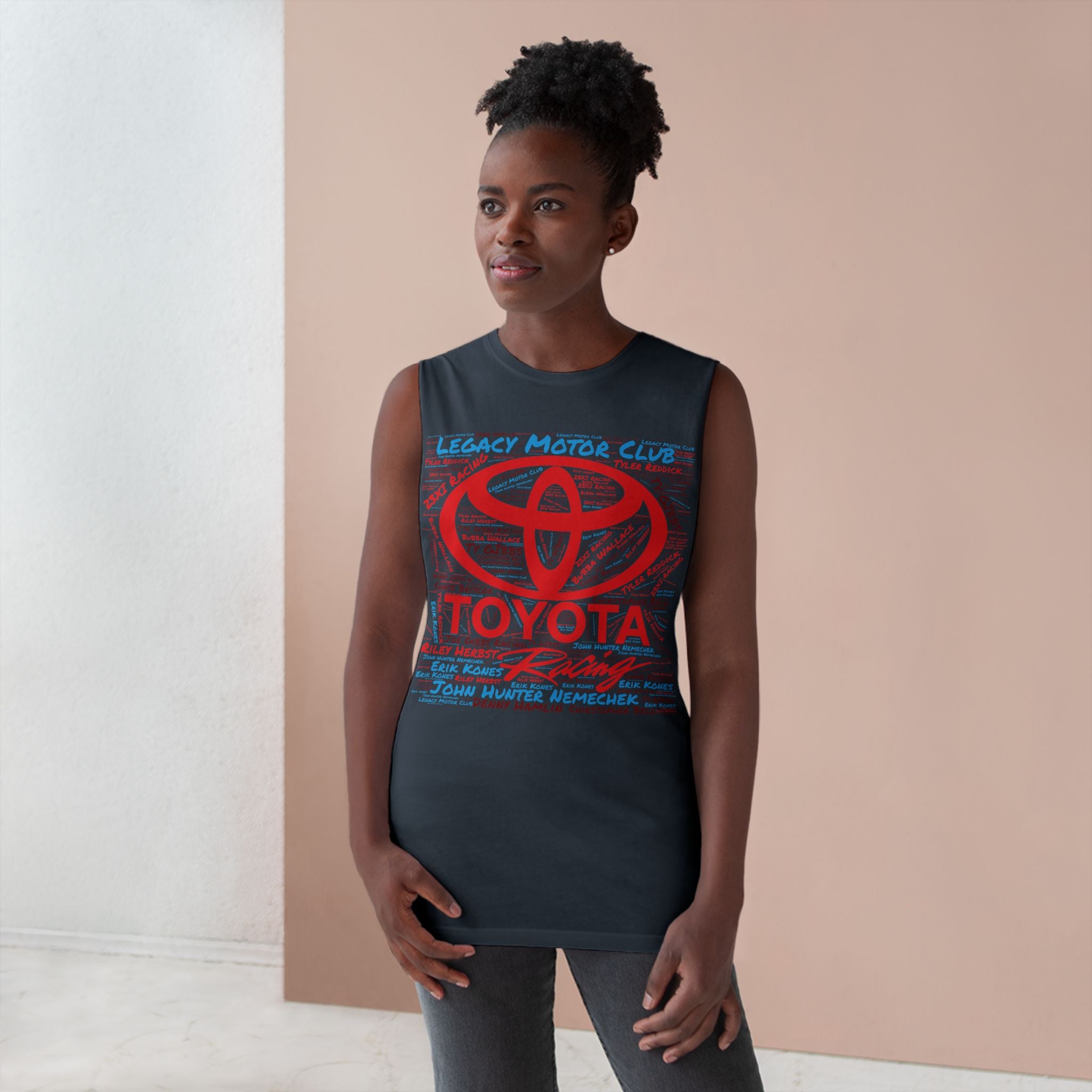 Toyota Racing Unisex Cut-Off Tank