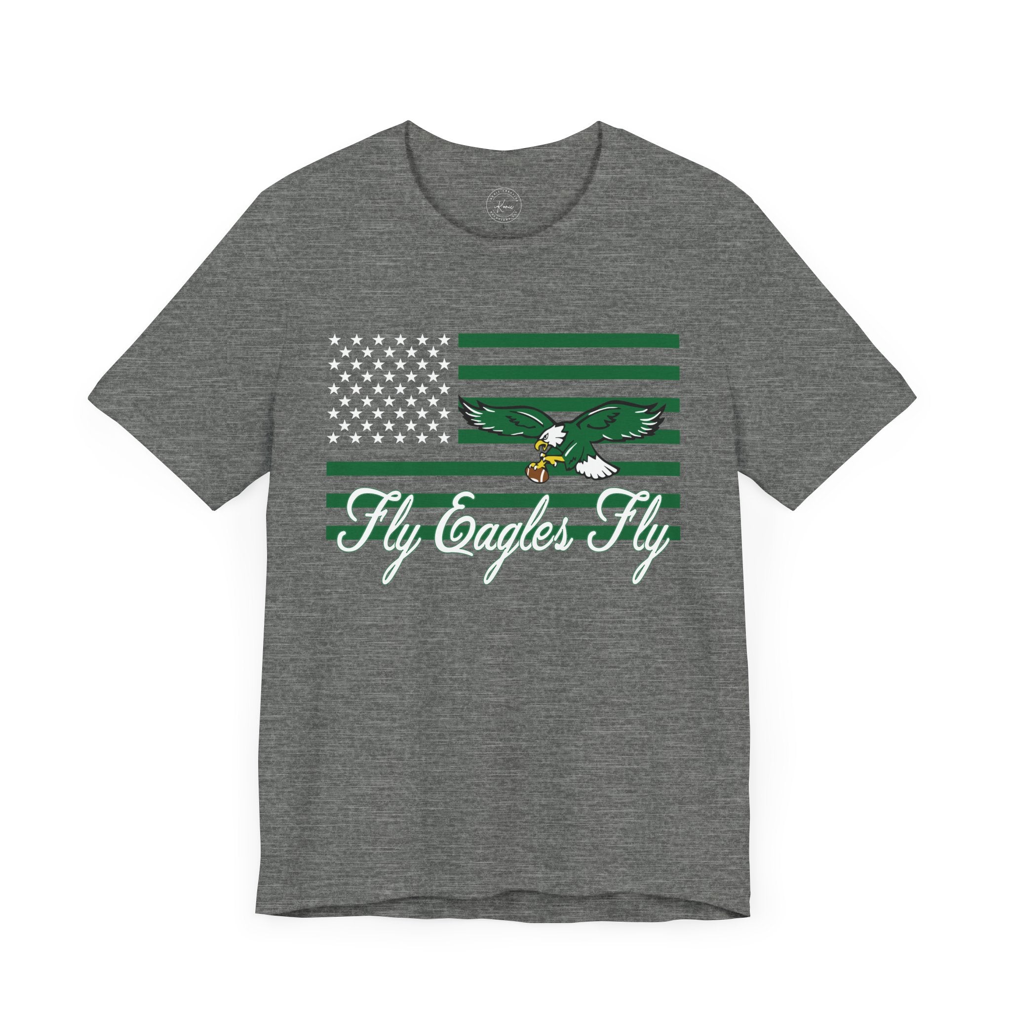 Fly Eagles Fly Unisex Short Sleeve Tee