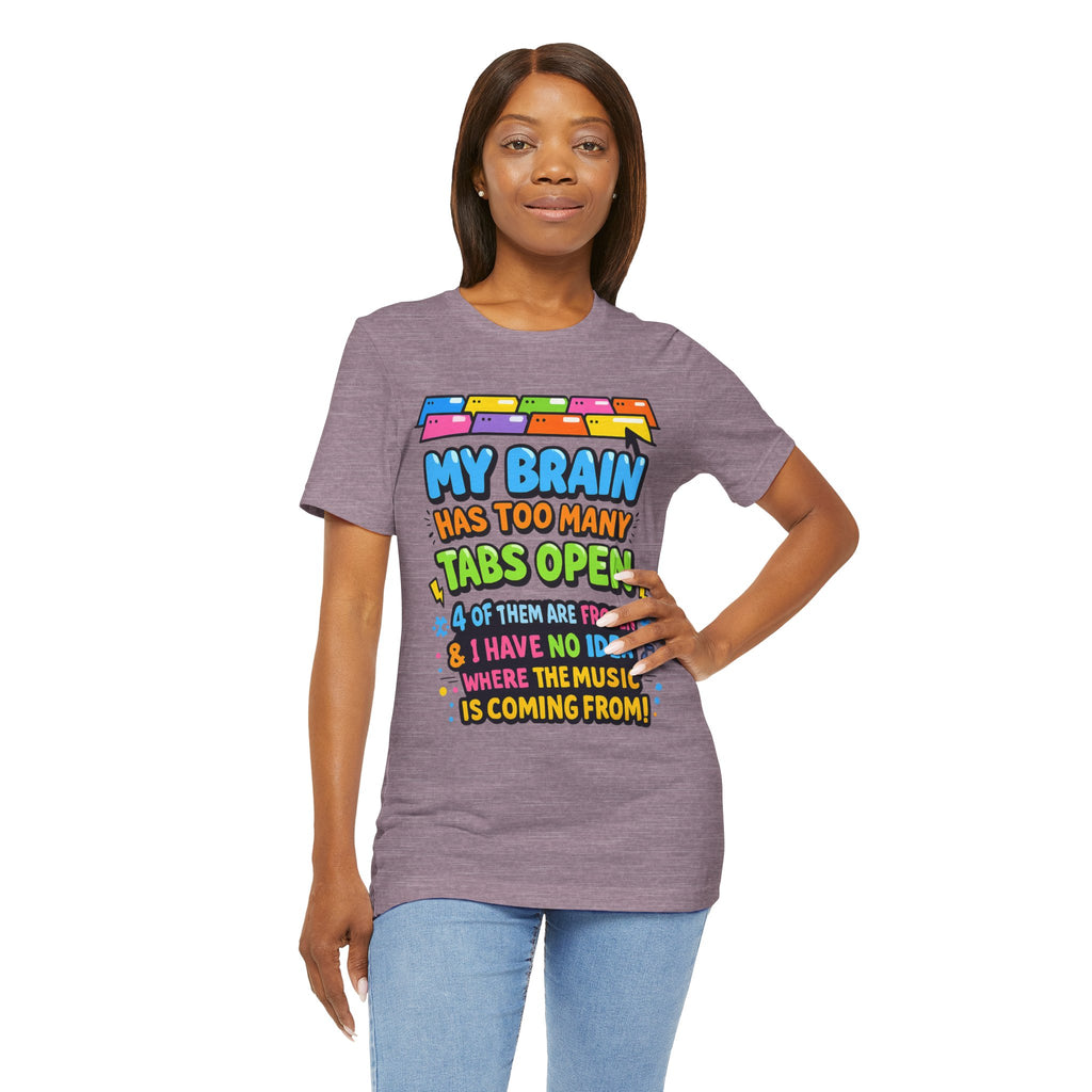 Open Tab Unisex Short Sleeve Tee