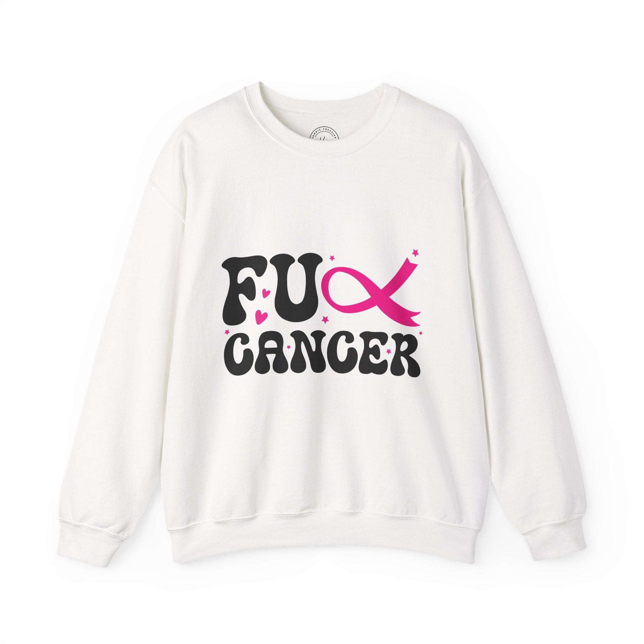 F-Cancer Crewneck Sweatshirt
