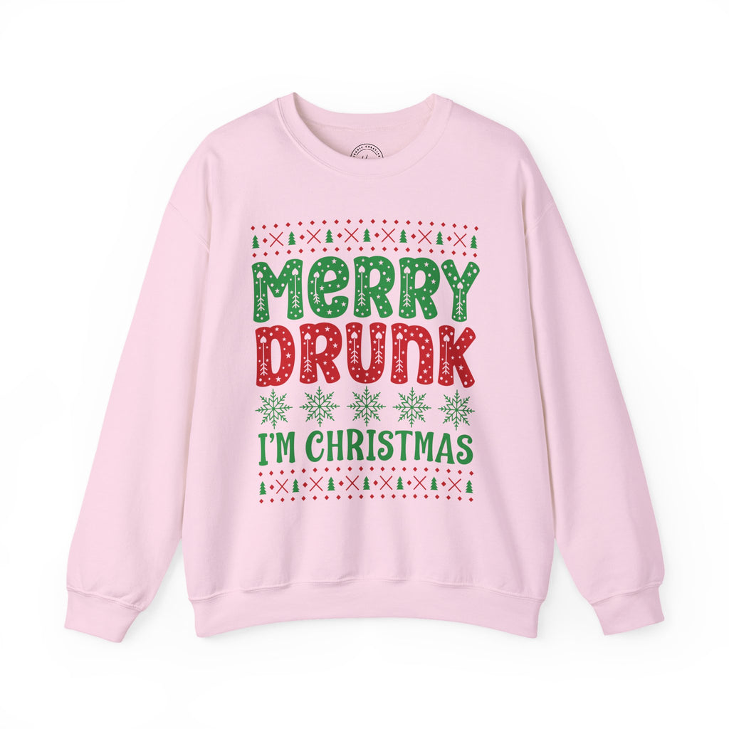 Merry Drunk Unisex Sweatshirt