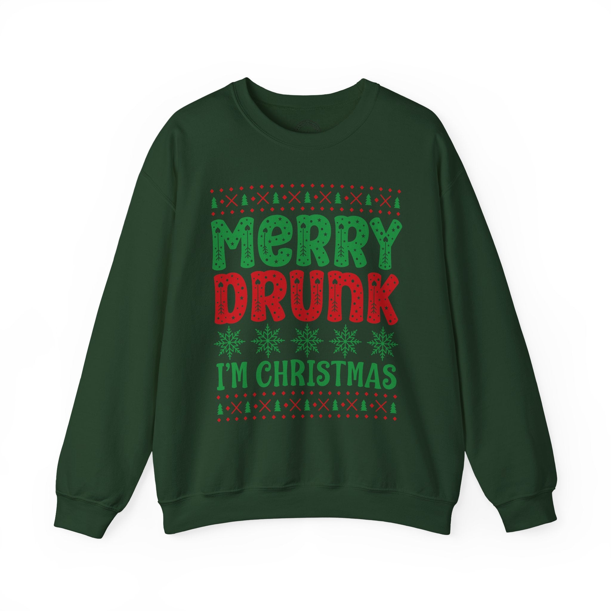 Merry Drunk Unisex Sweatshirt