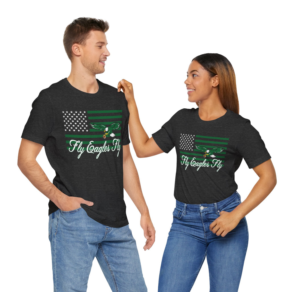Fly Eagles Fly Unisex Short Sleeve Tee