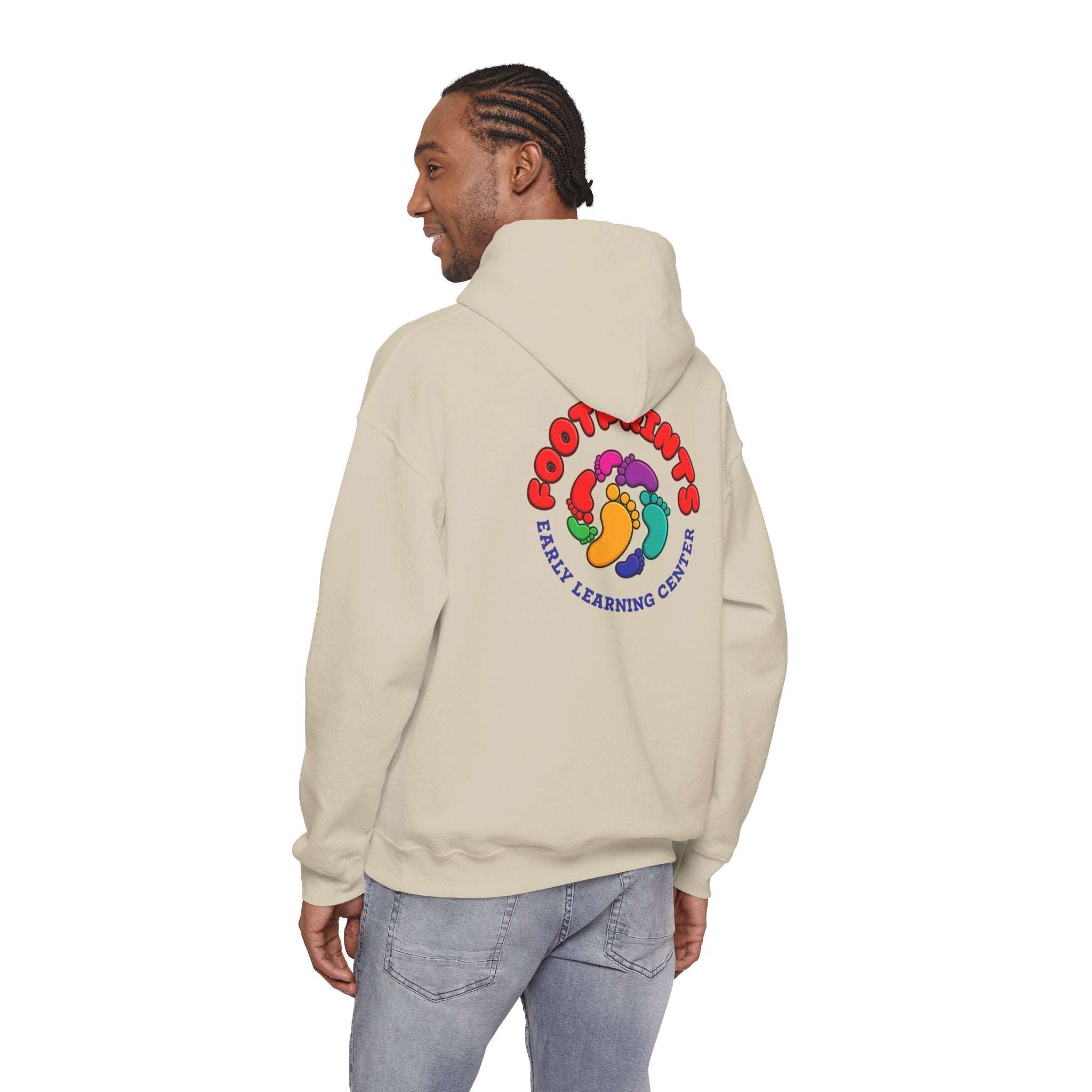 FootPrints Unisex Hooded Sweatshirt