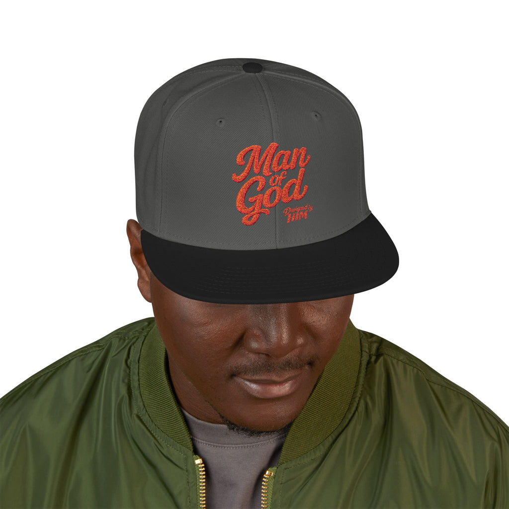 Man of God Snapback (Embroidery)