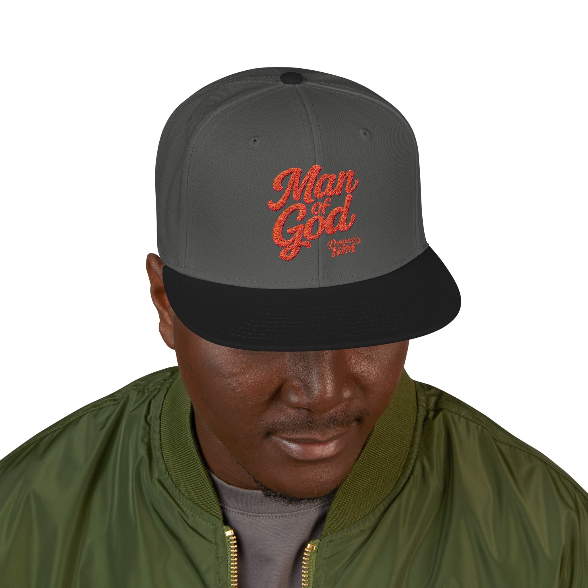 Man of God Snapback (Embroidery)