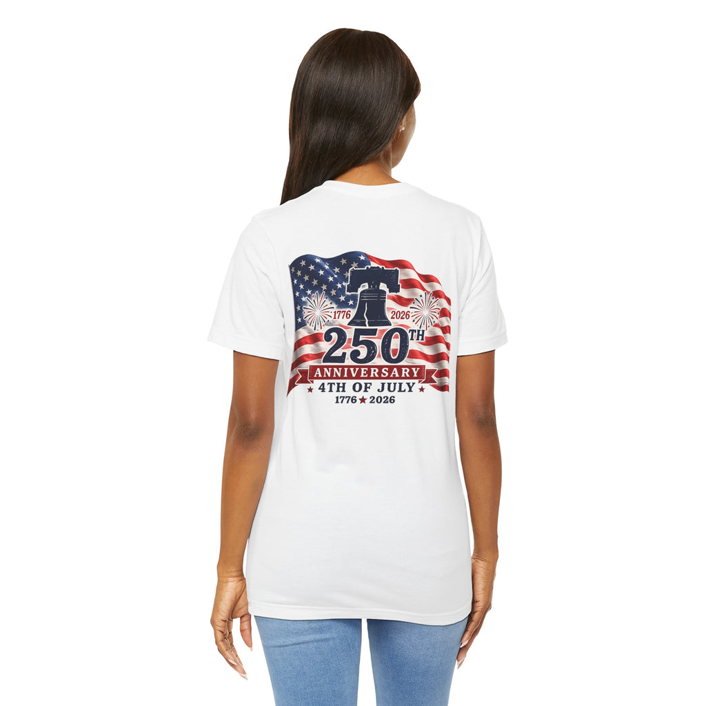 250th Anniversary Unisex T-shirt