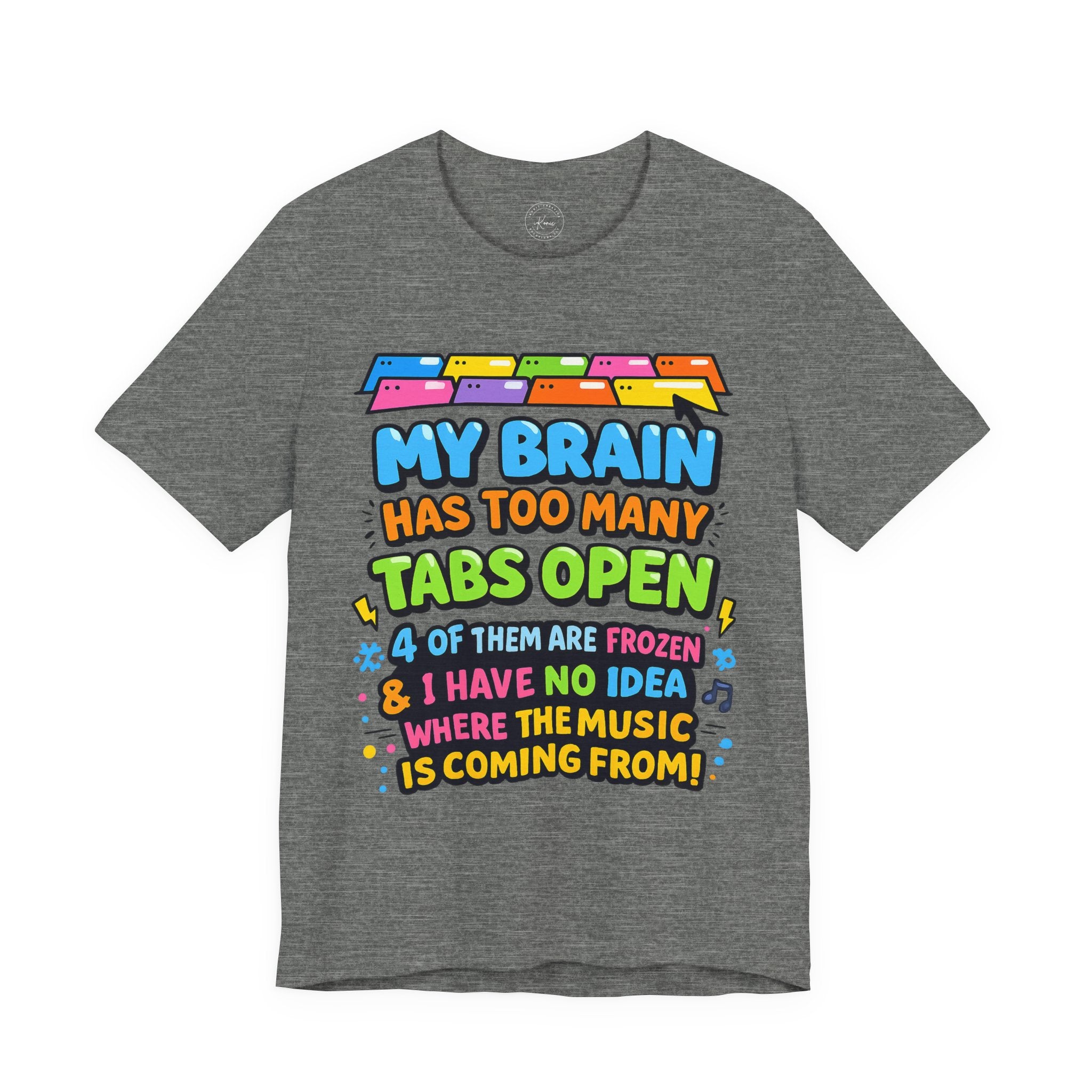 Open Tab Unisex Short Sleeve Tee