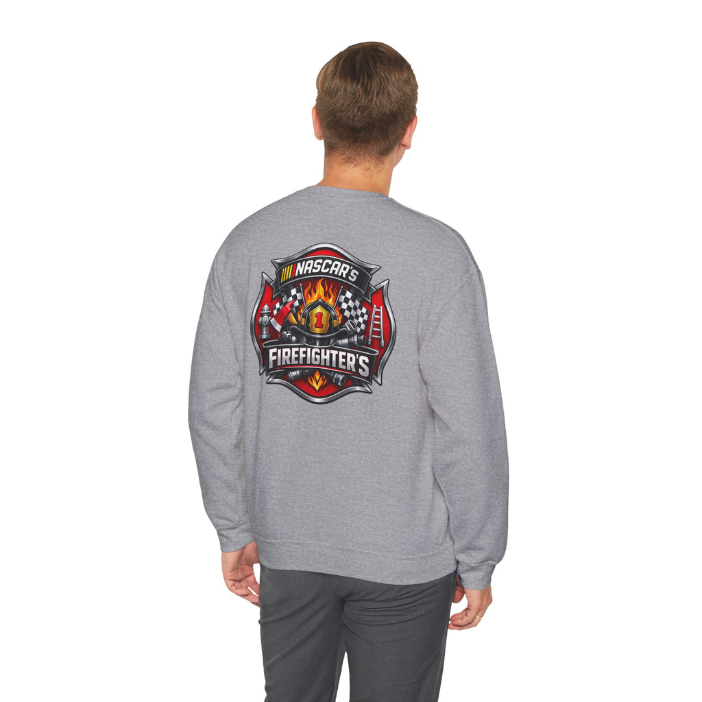 Firefighter Unisex Crewneck Sweatshirt