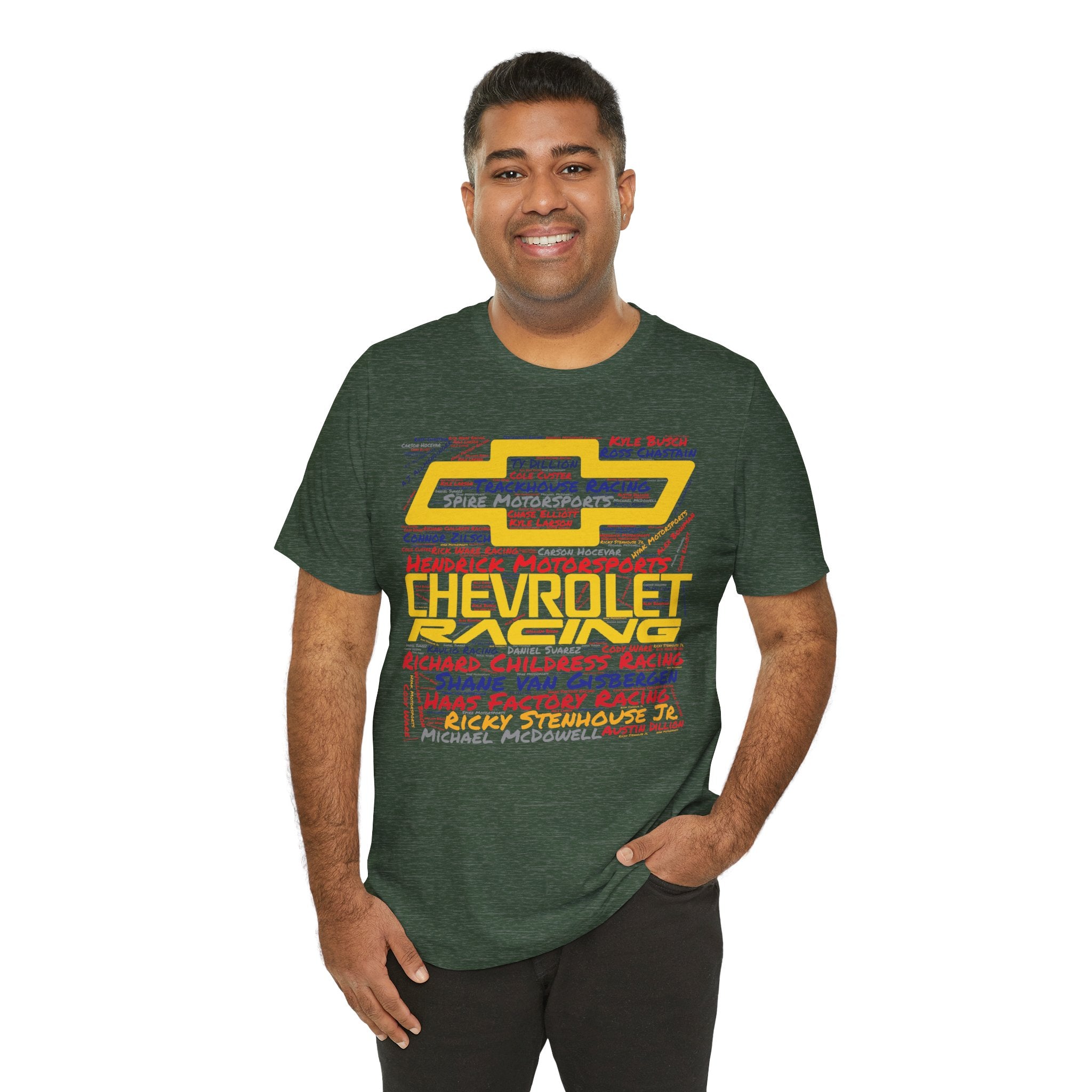 Chevy Racing Short Sleeve Tee
