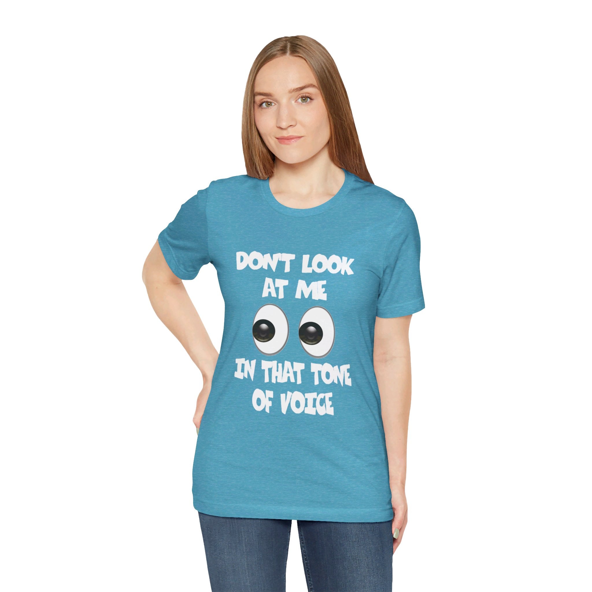 Don't Look At Me Tee