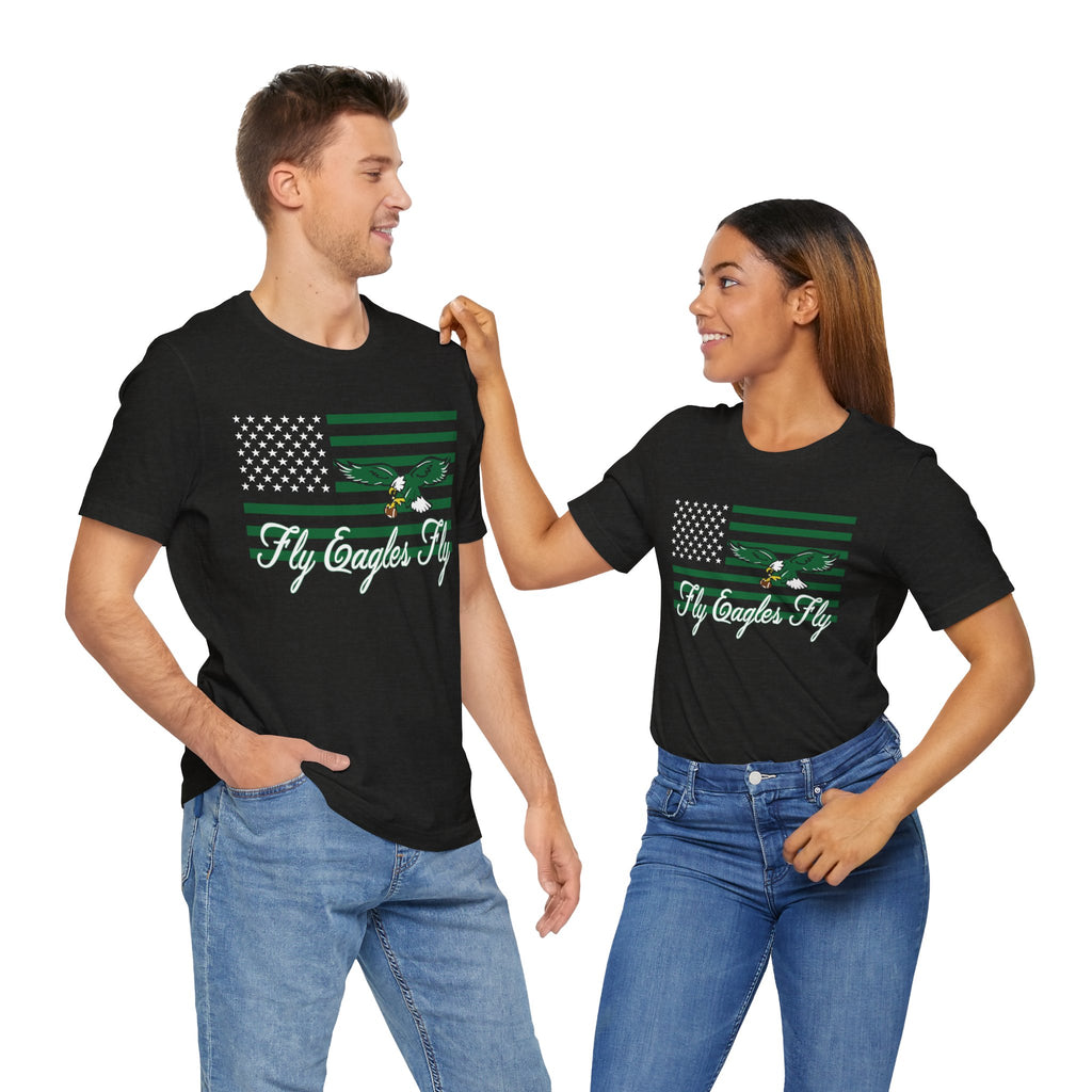 Fly Eagles Fly Unisex Short Sleeve Tee