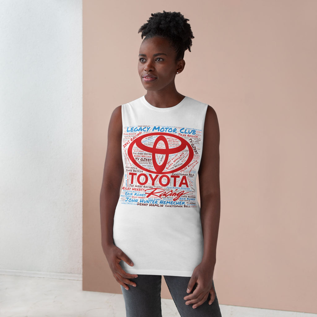 Toyota Racing Unisex Cut-Off Tank