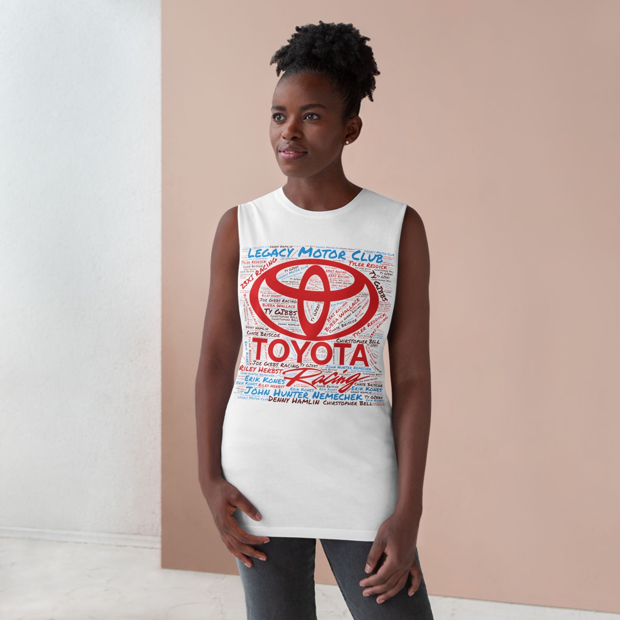 Toyota Racing Unisex Cut-Off Tank