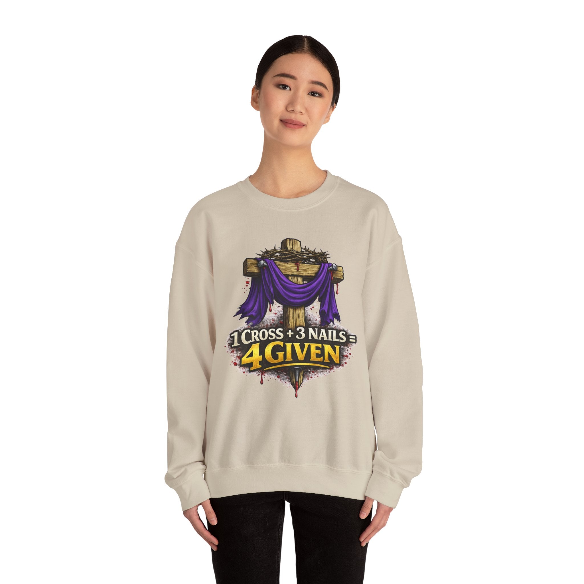 4Given Unisex Crewneck Sweatshirt