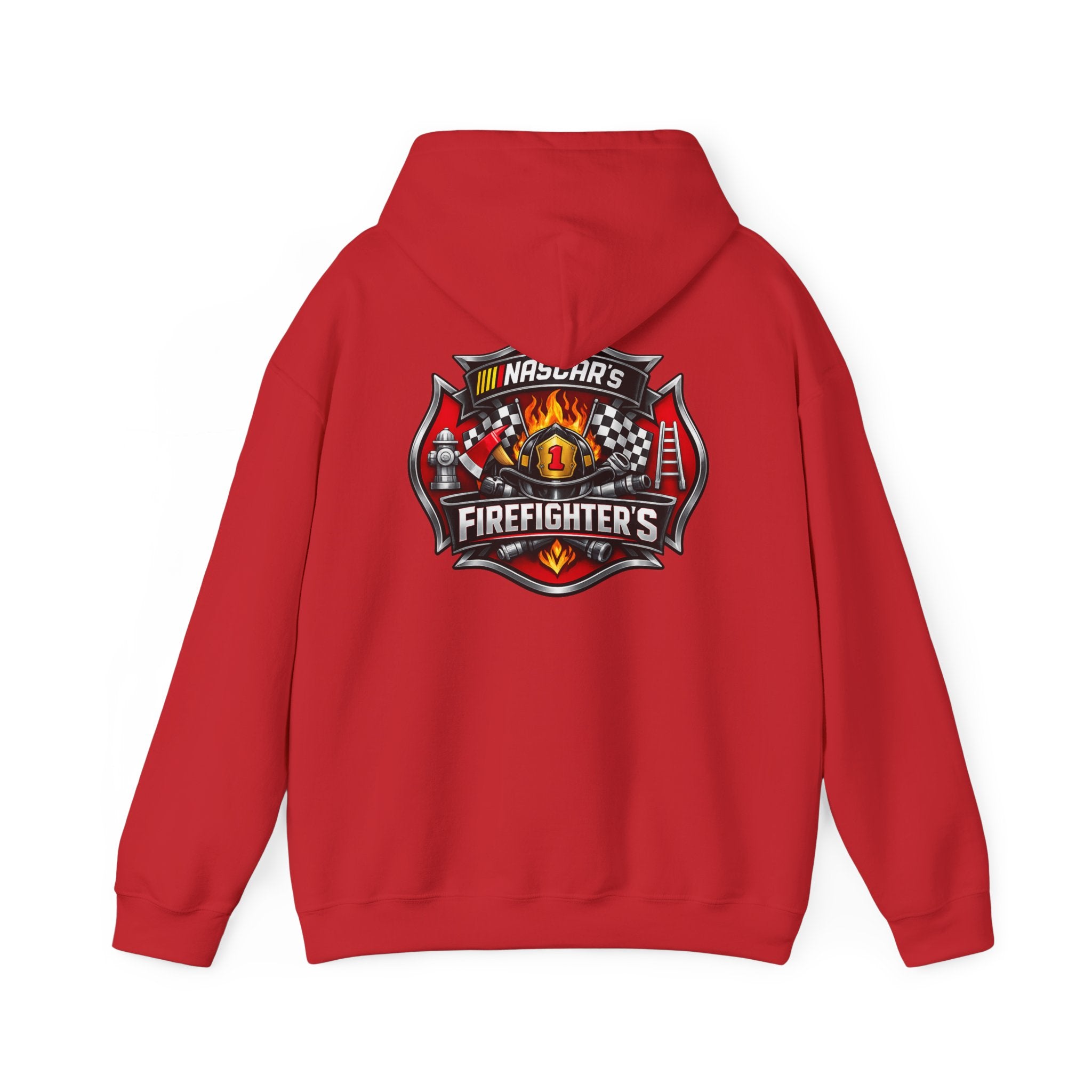 Firefighter's Unisex Hooded Sweatshirt
