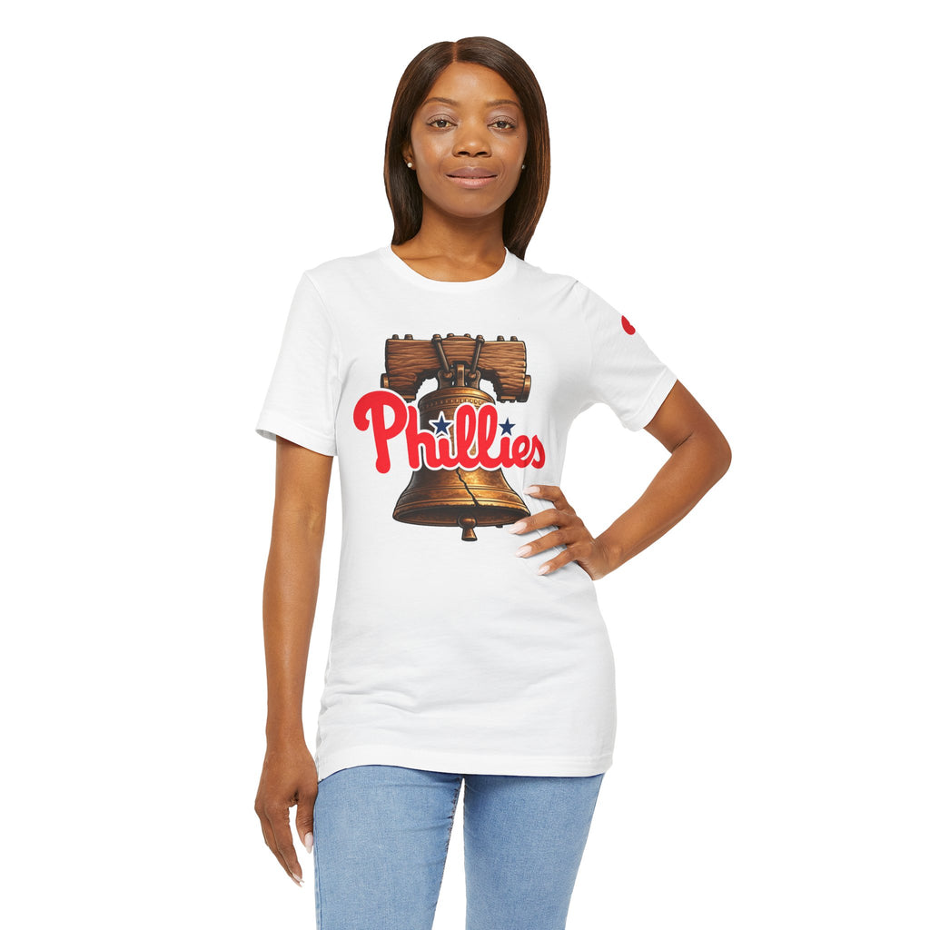 Phillies Bell Personalized Unisex T-shirt