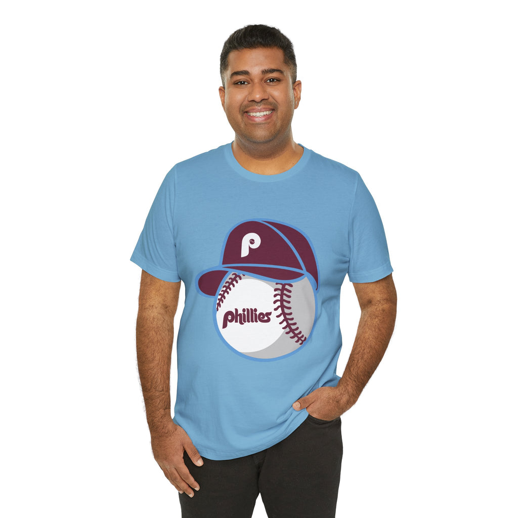 Retro Phillies Ball Tee