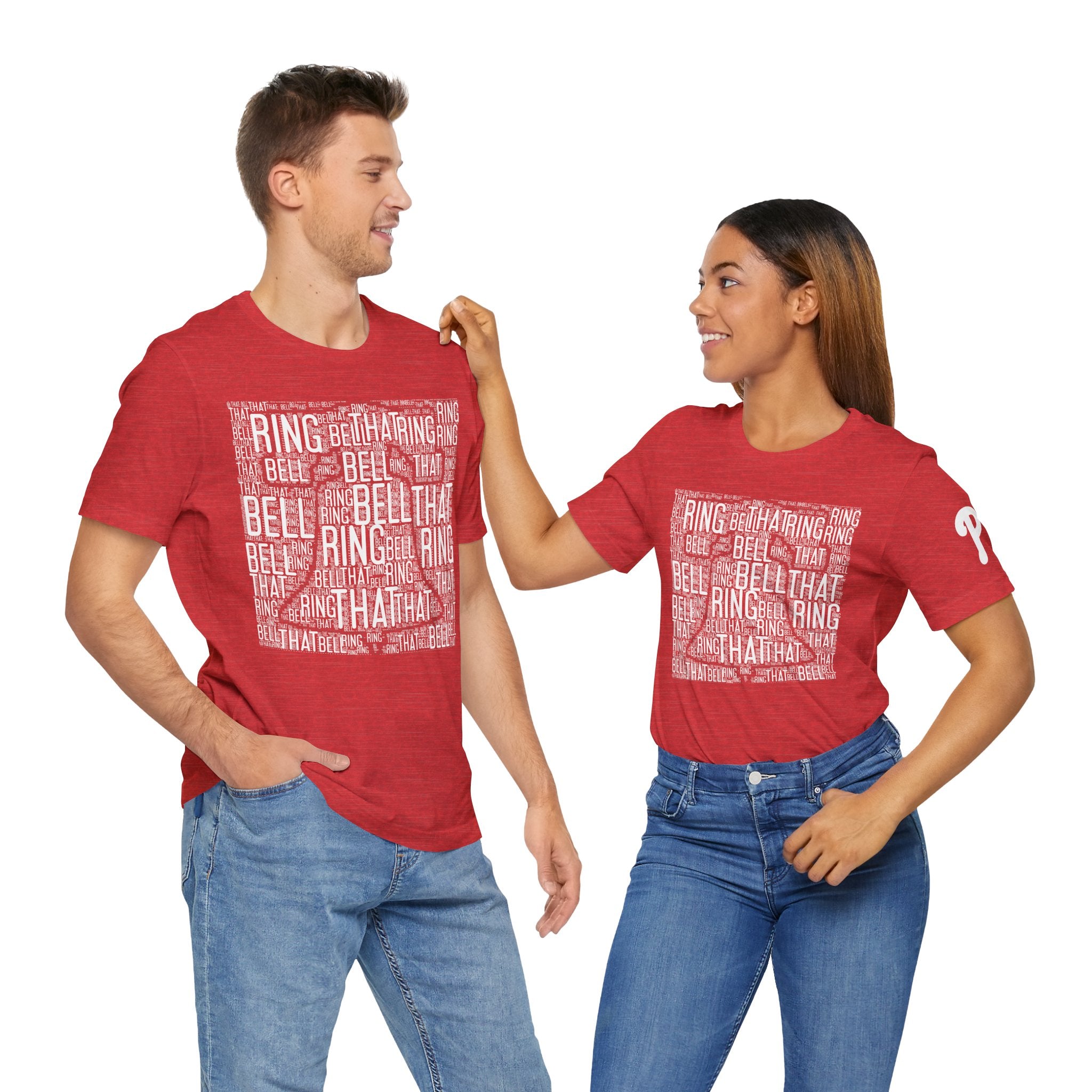 Ring That Bell Unisex Short Sleeve Tee