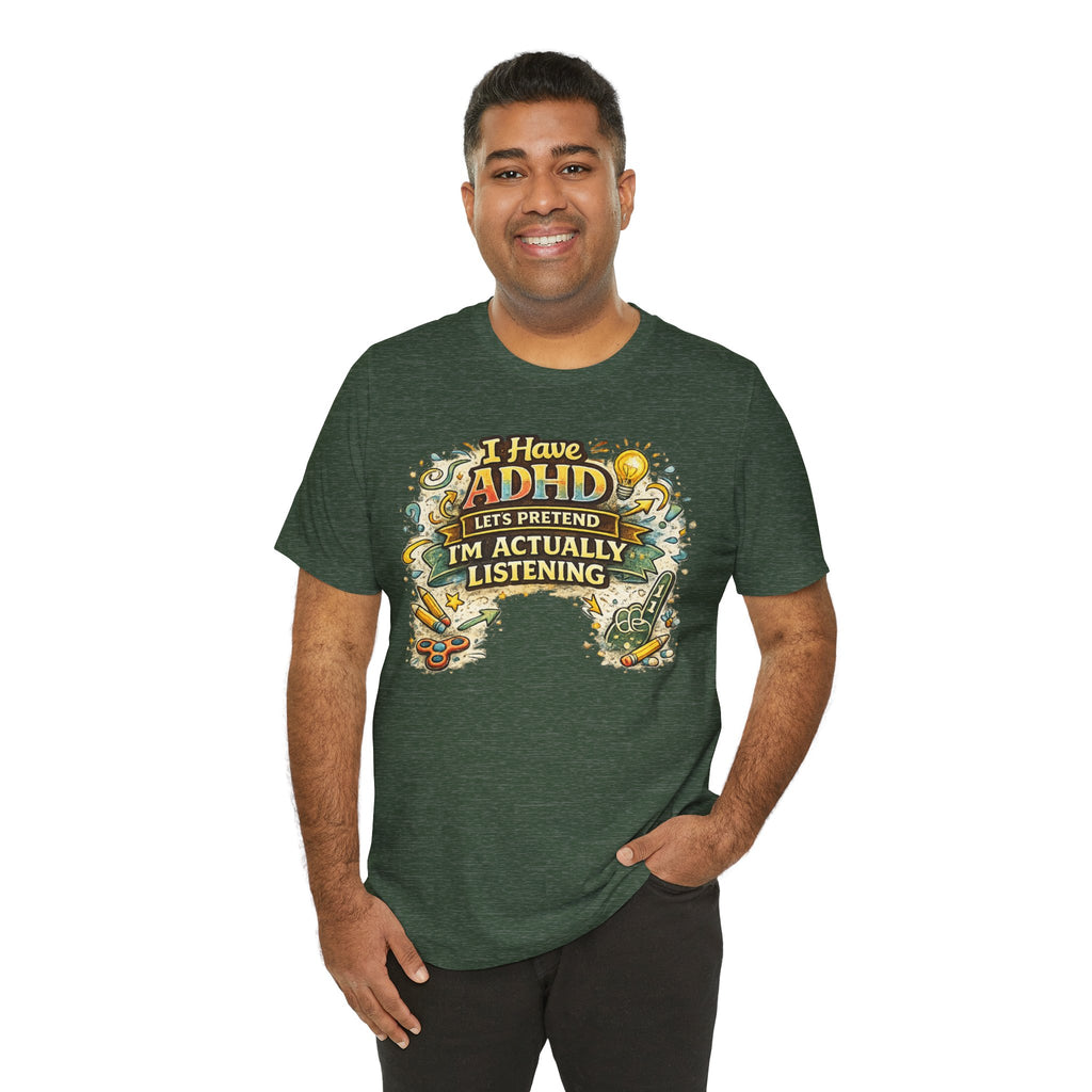 ADHD Unisex T-shirt