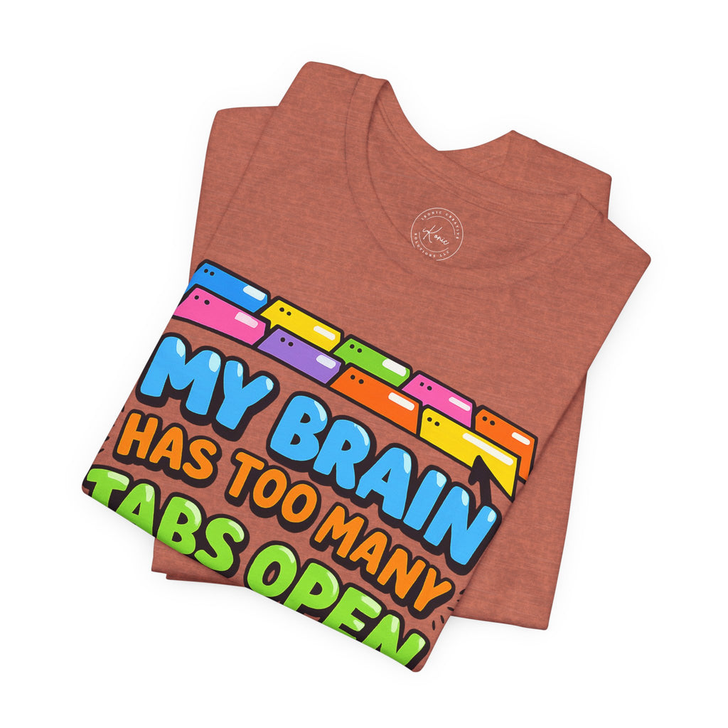 Open Tab Unisex Short Sleeve Tee