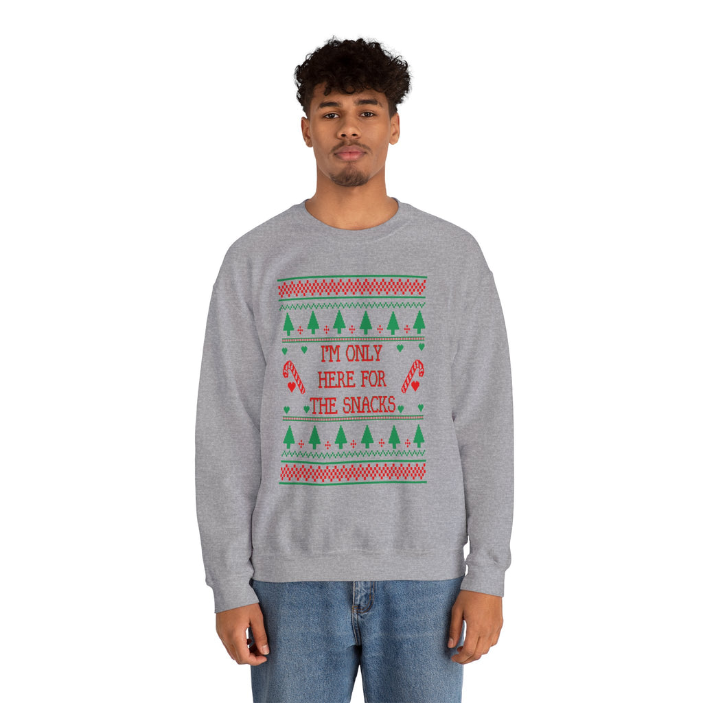 Snacks Unisex Sweatshirt