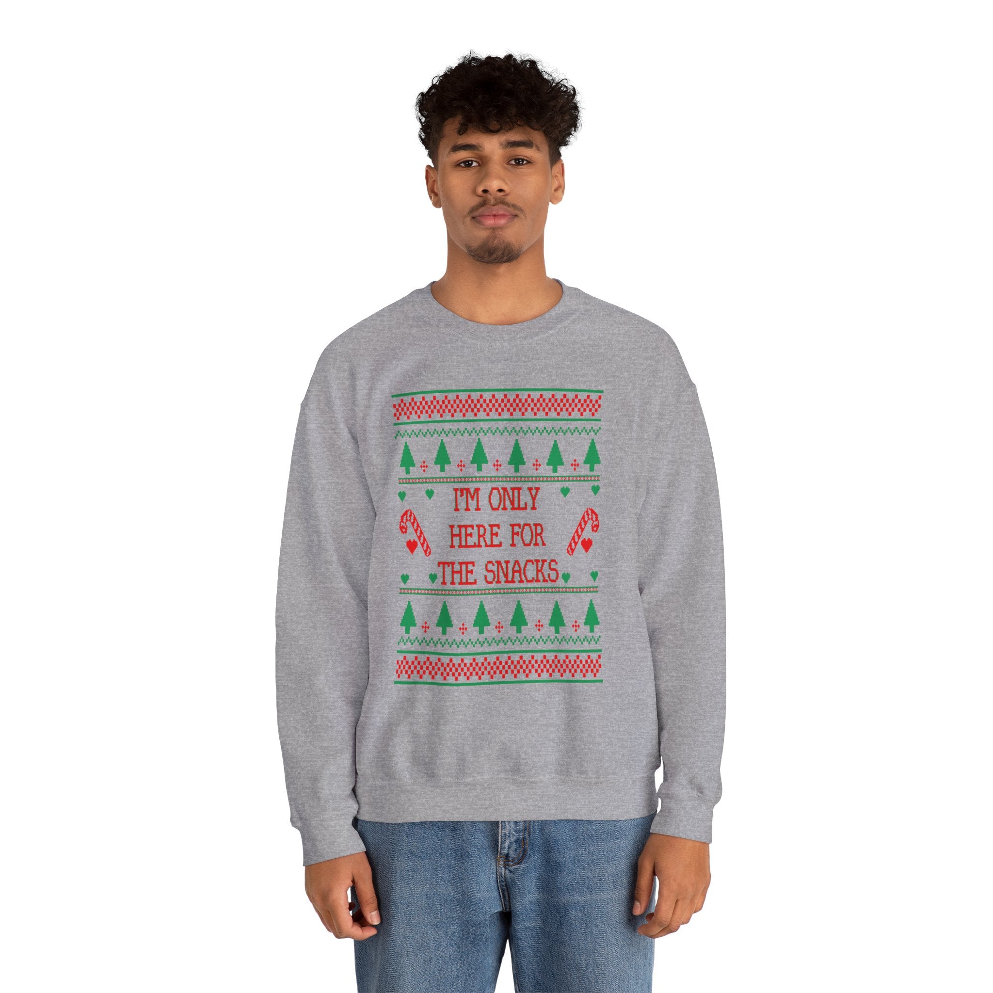 Snacks Unisex Sweatshirt