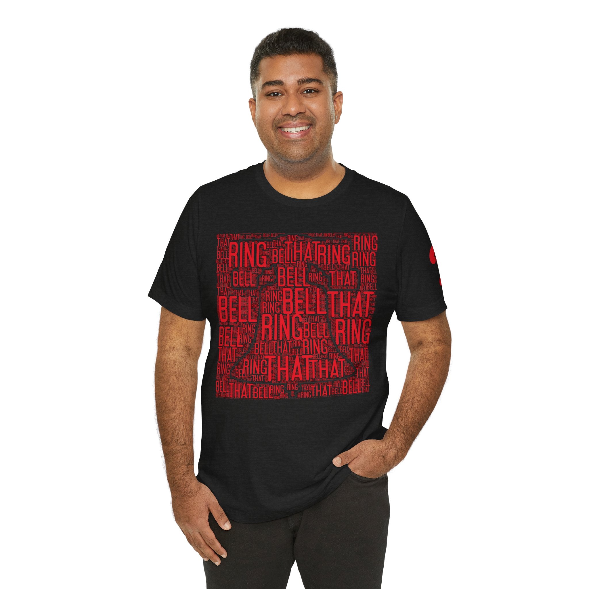 Ring That Bell Unisex Jersey Short Sleeve Tee