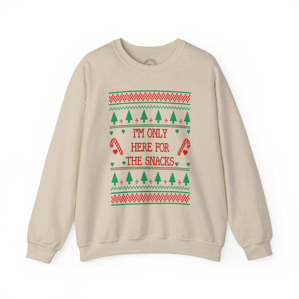 Snacks Unisex Sweatshirt
