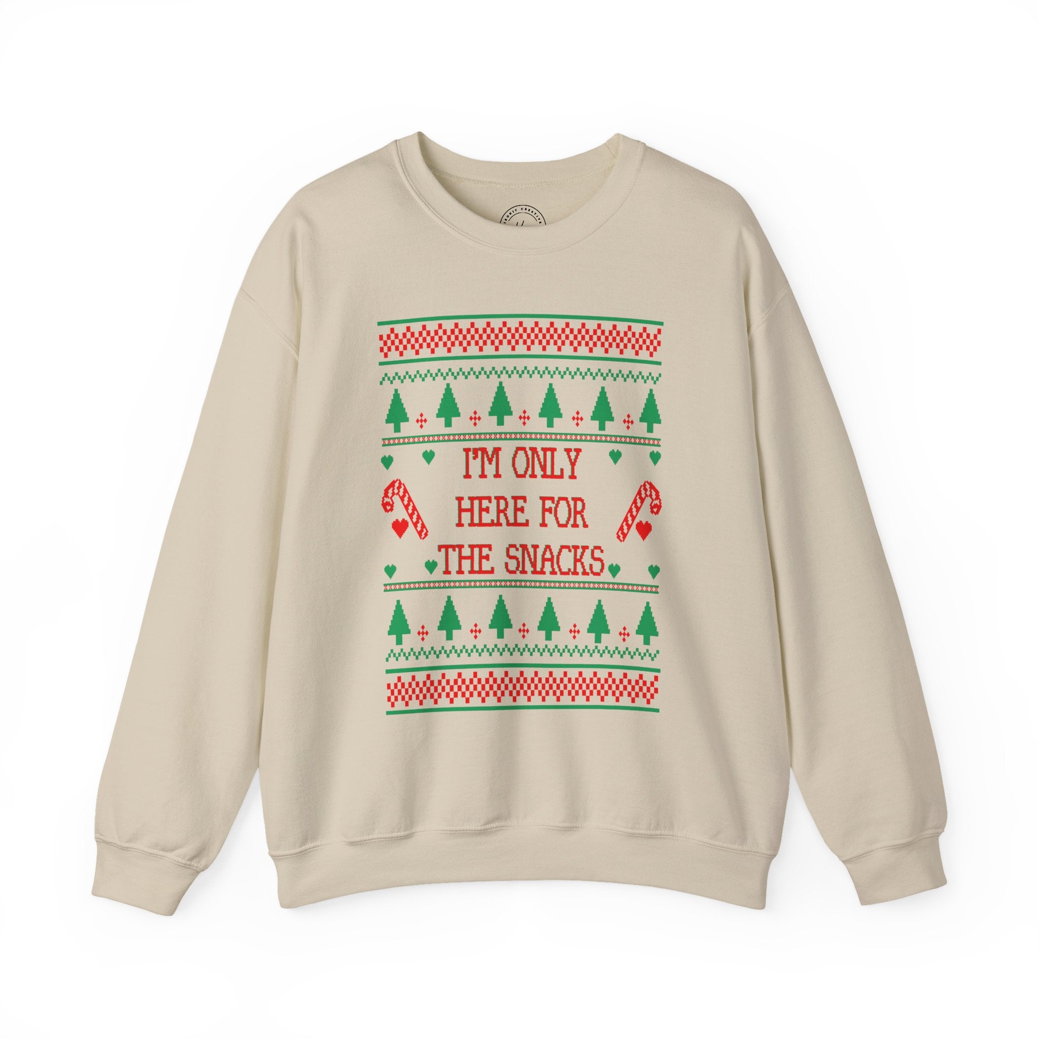 Snacks Unisex Sweatshirt