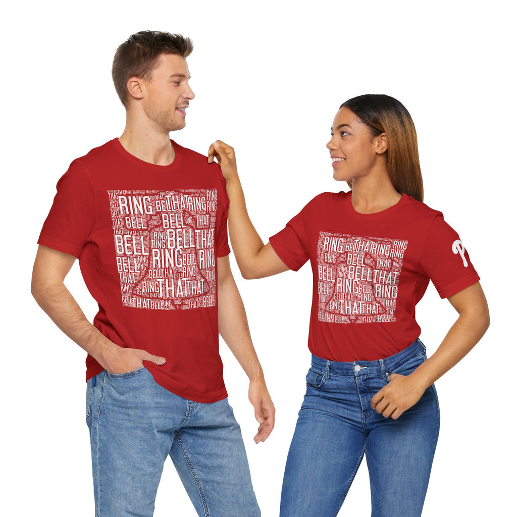 Ring That Bell Unisex Short Sleeve Tee