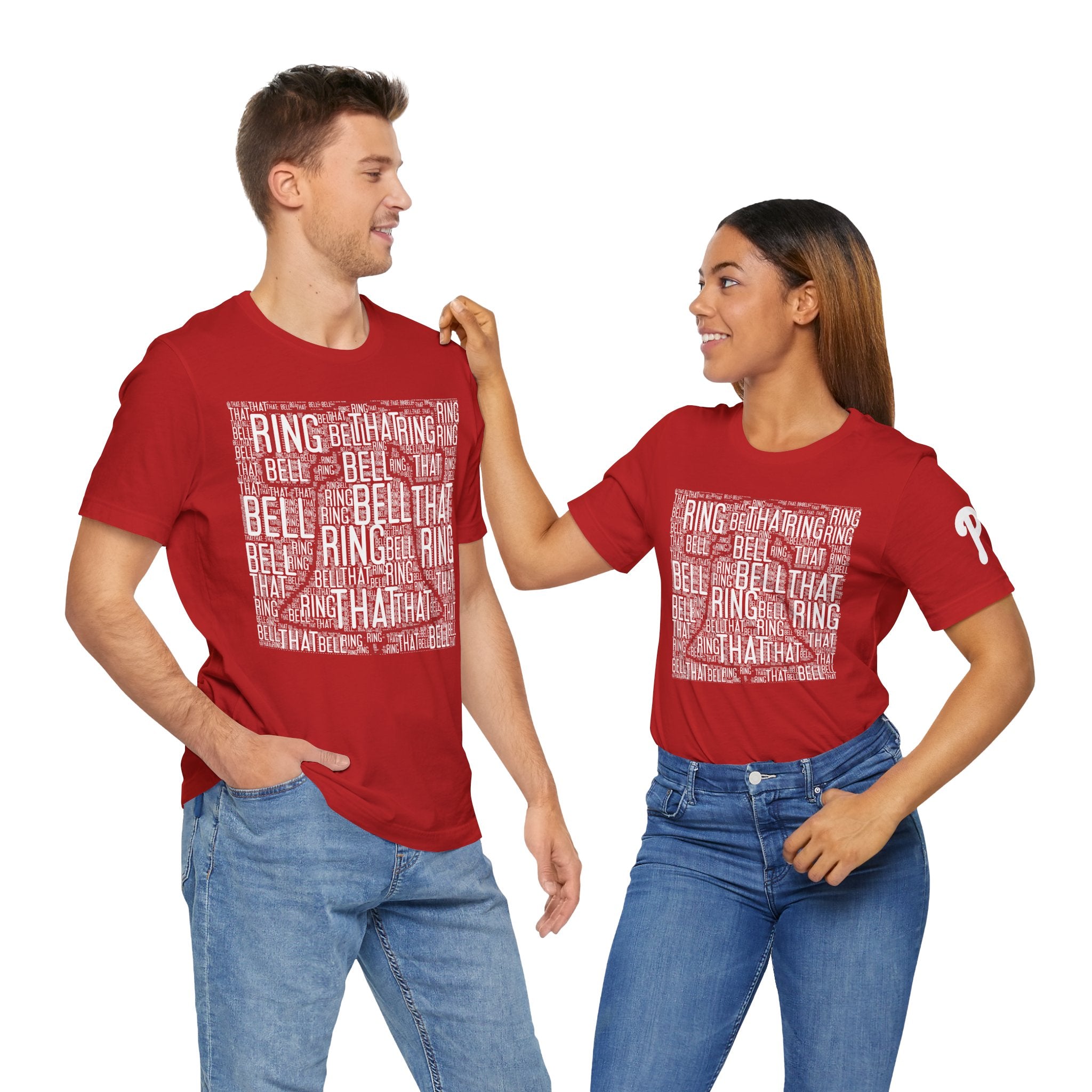 Ring That Bell Unisex Short Sleeve Tee
