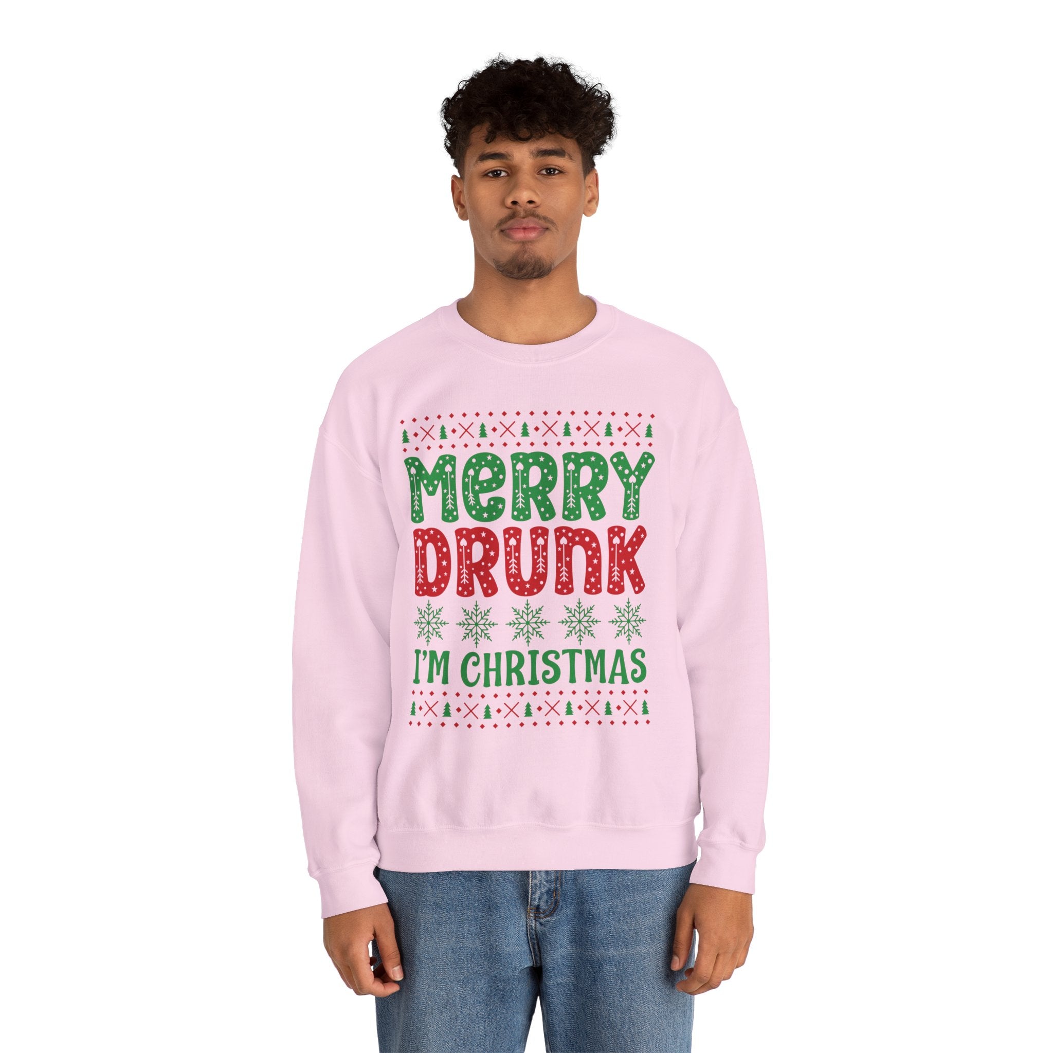 Merry Drunk Unisex Sweatshirt