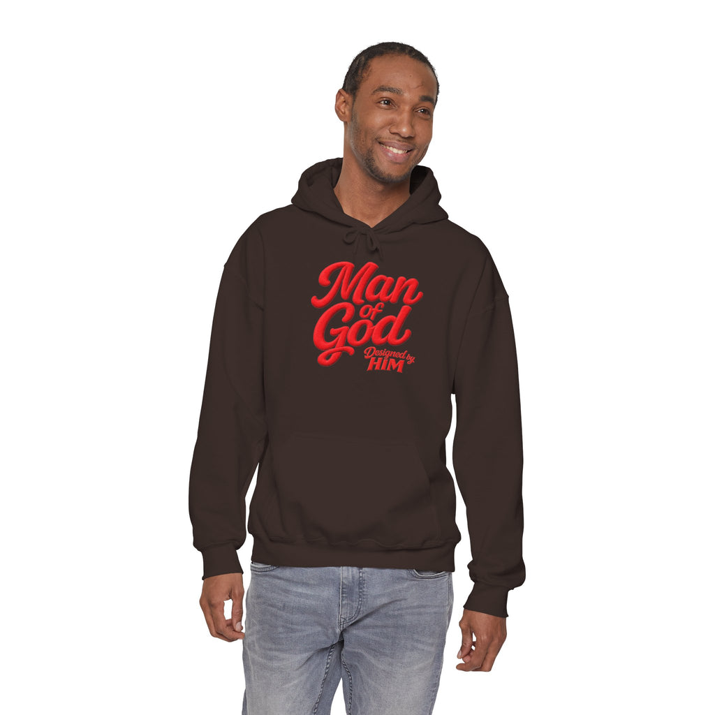 Man of God Unisex Hoodie