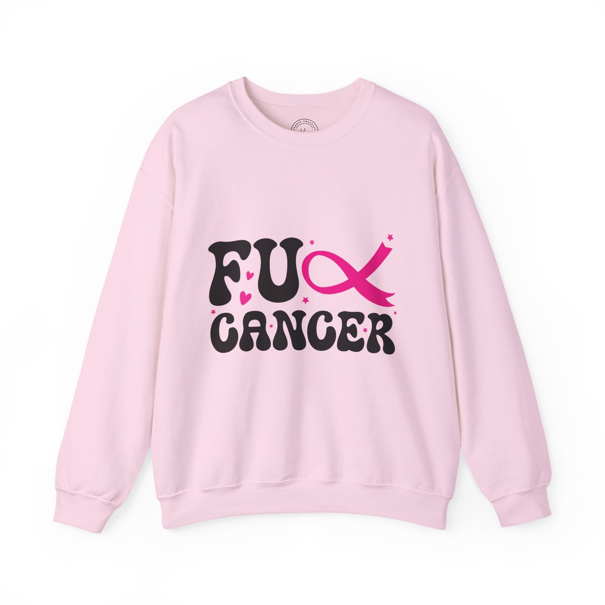 F-Cancer Crewneck Sweatshirt