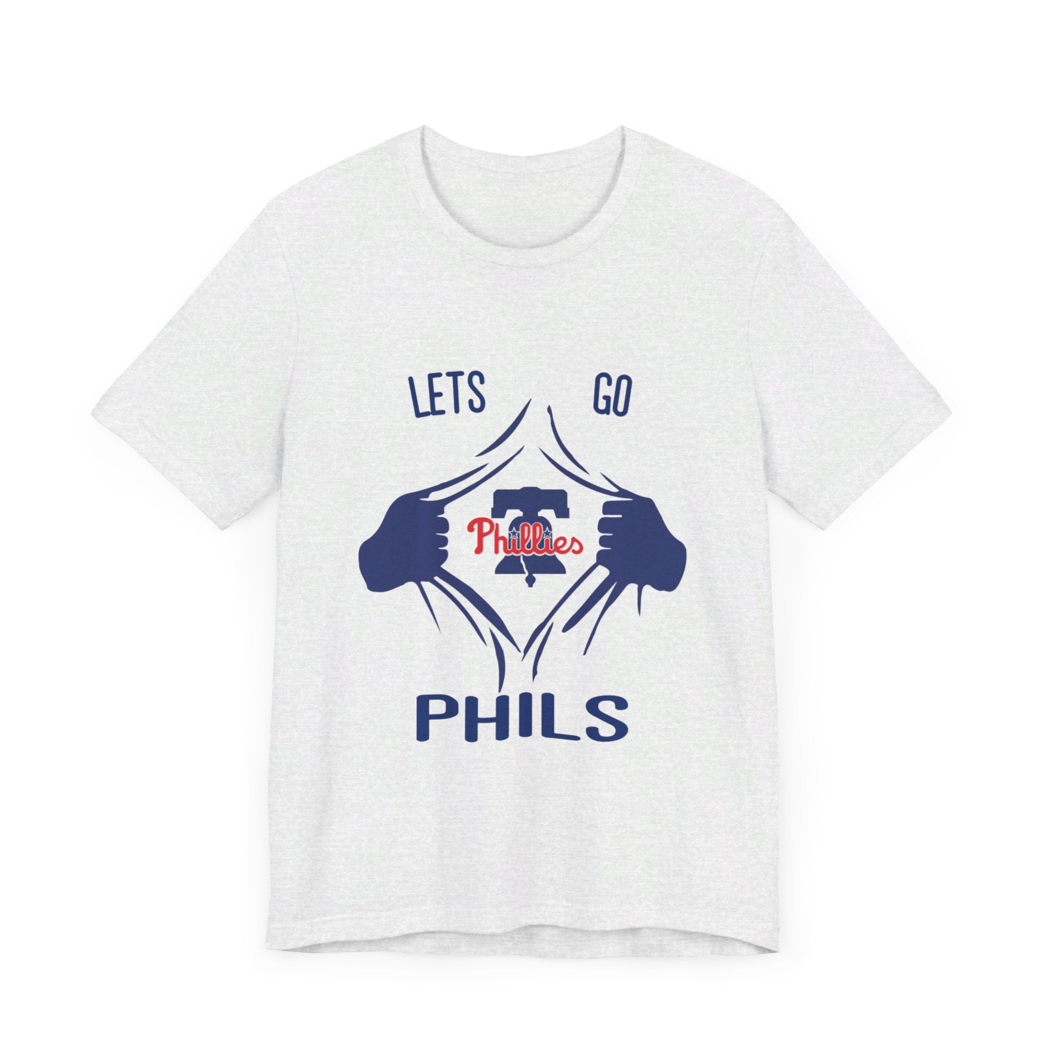 Let's Go Phils Tee