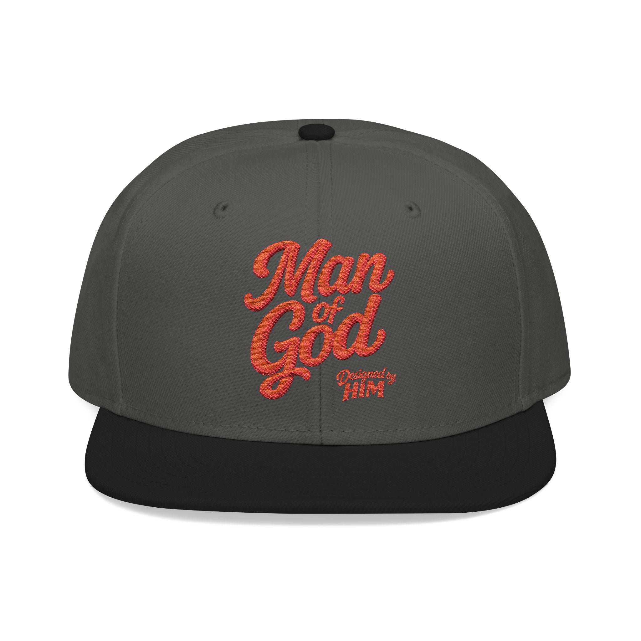 Man of God Snapback (Embroidery)