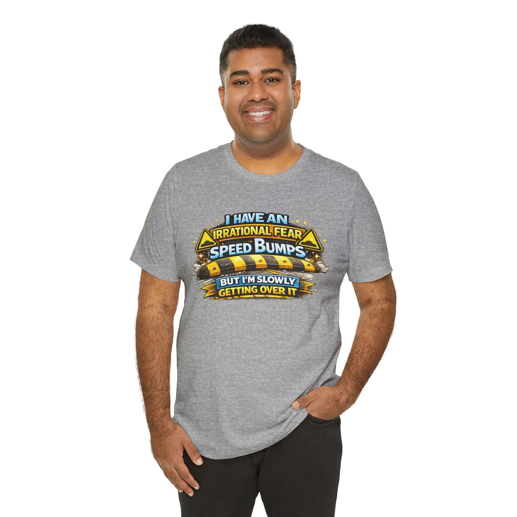 Speed Bump Unisex T-shirt