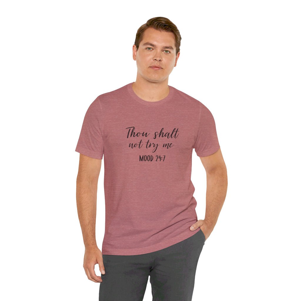 Thou Shalt Not Tee
