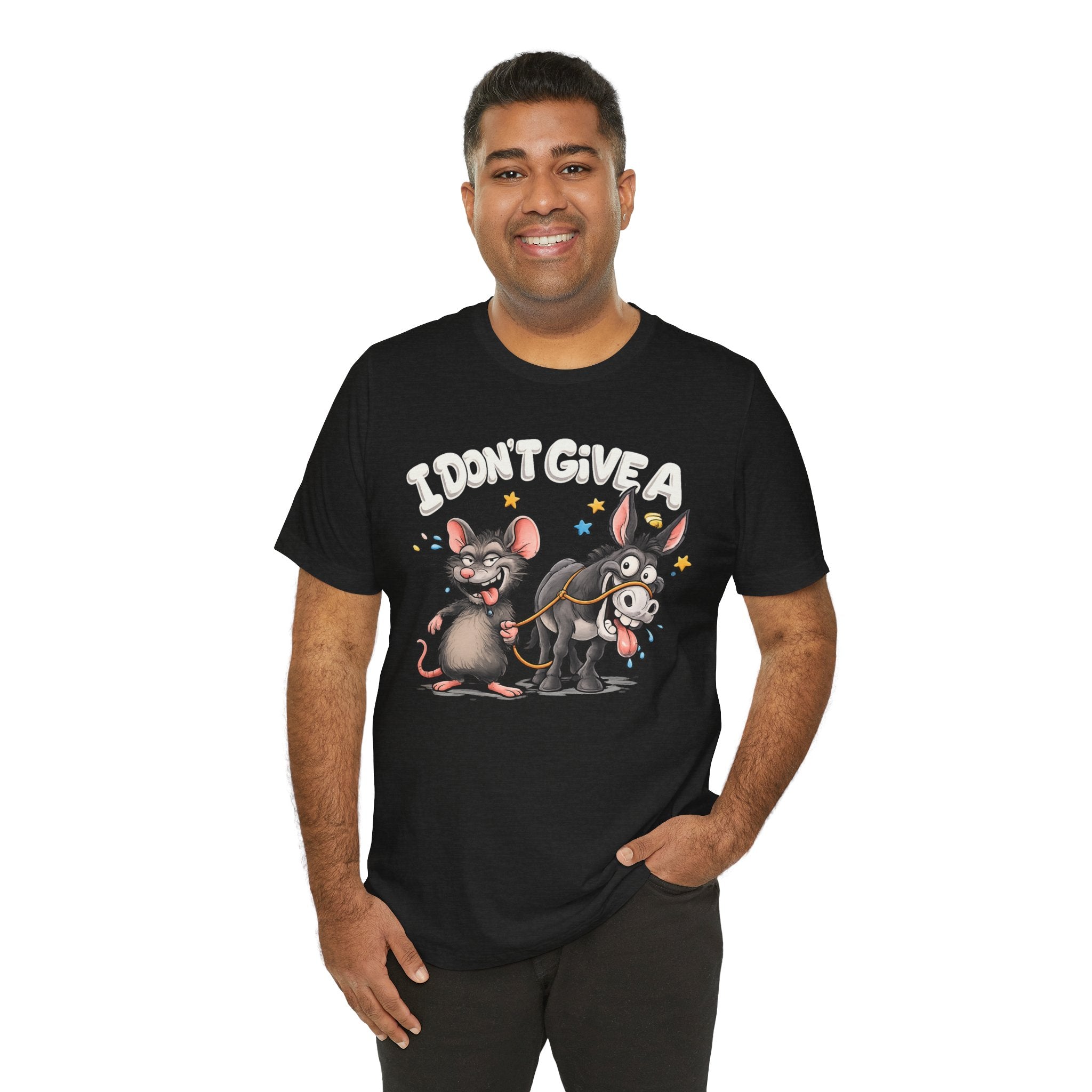 I Don't Give A Unisex T-shirt